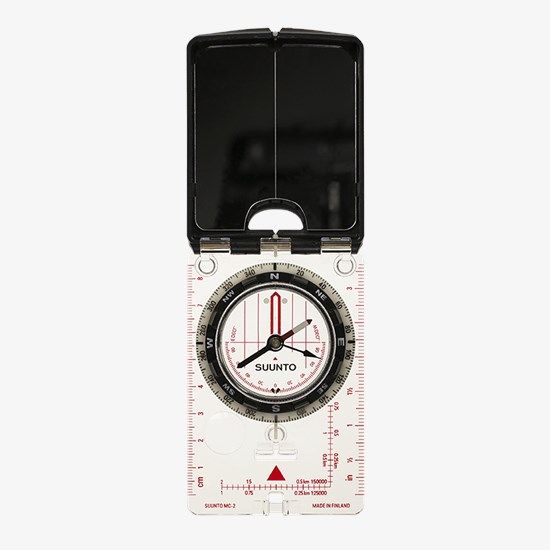 Mc-2 nh mirror compass - boussole avec clinomètre - suunto - 74 g / 2,61 oz_0