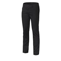 Molinel - pantalon slack noir t48 - 48 gris 3115991366855_0