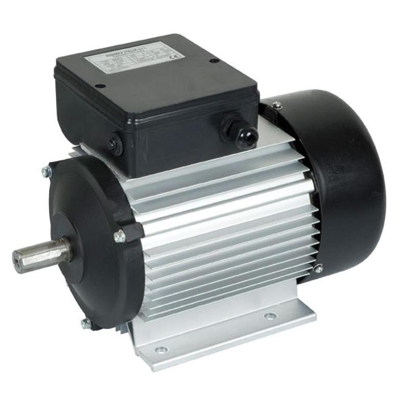 Moteur électrique 3 CV monophasé - 1400 tr/min - IP44 - Carter aluminium moulé_0