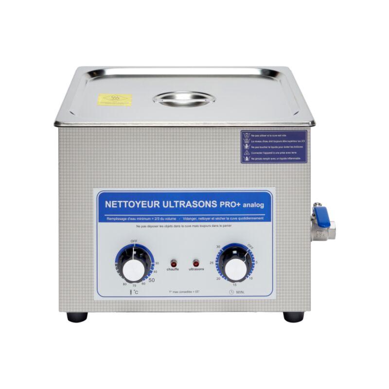 Nettoyeur Cuve Ultrasons Bac 28 L Pro+ Analog