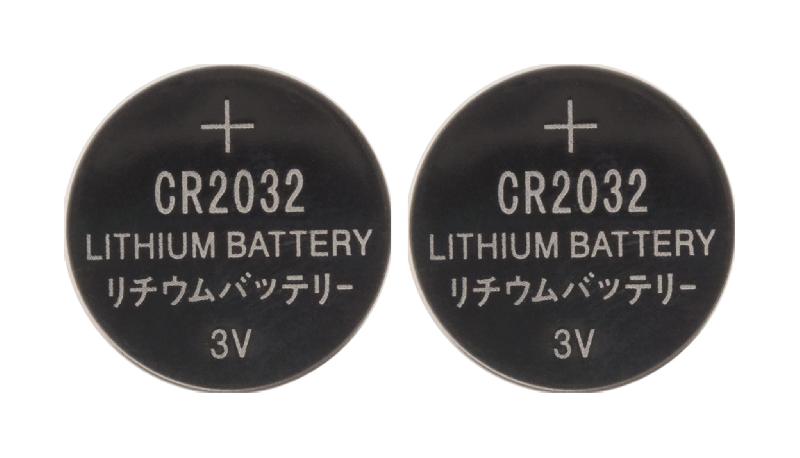 Pack 2x piles lithium bouton CR2032 - Thomson_0