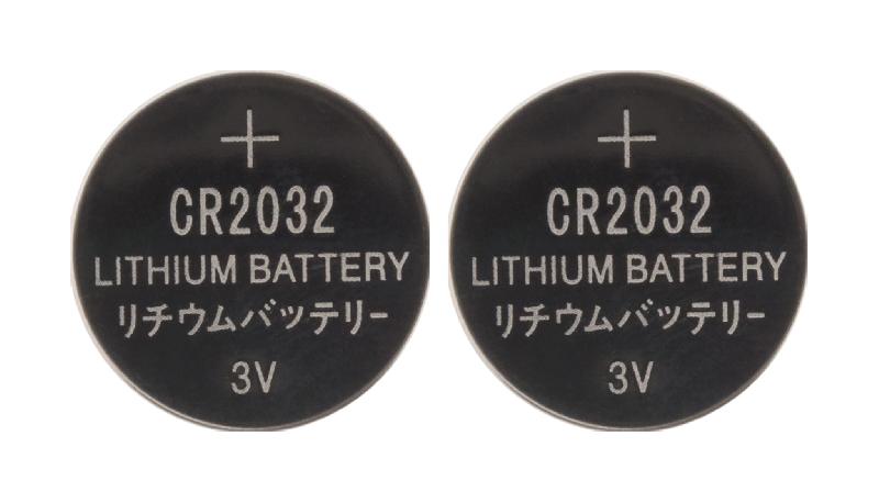 Pack de 2 piles lithium bouton CR2032 3V - Thomson - Puissance et longue durée pour appareils électriques_0