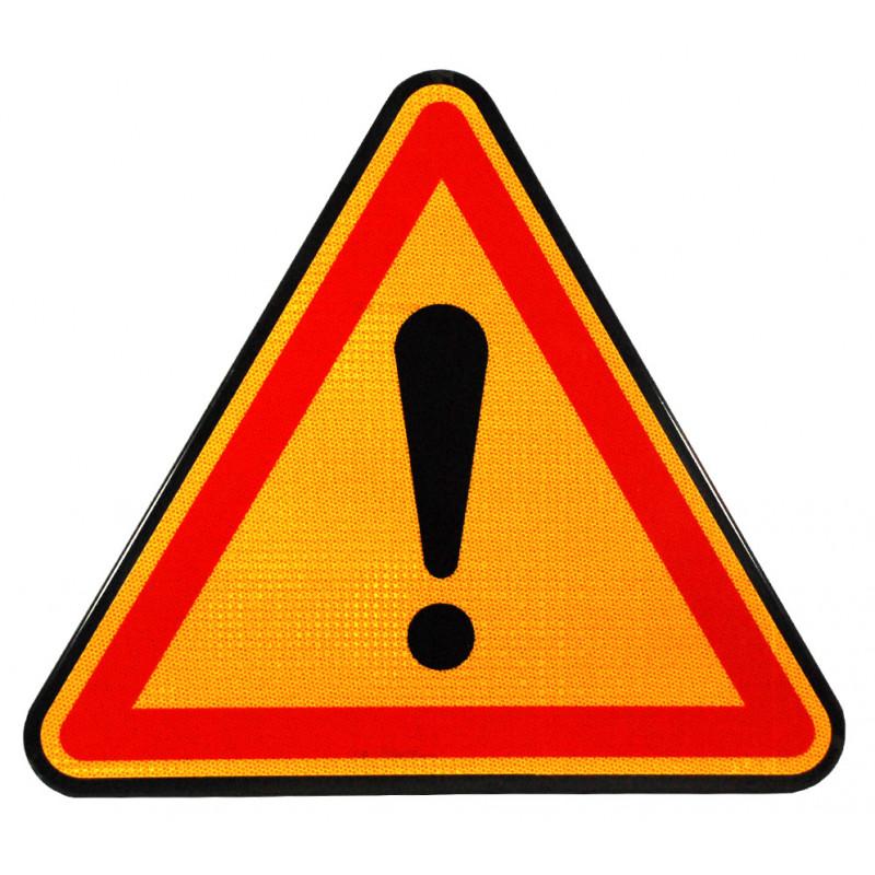 Panneau de danger temporaire AK14 - Signalisation de danger temporaire_0