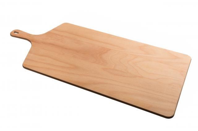 Planche à découper en contreplaqué stratifié - Dimensions 33x60 cm - Fabrication italienne_0