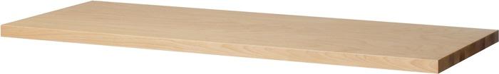Plateaux de travail BK 650 - 1500x700x40 mm - Hêtre massif PROMAT - Haute qualité_0