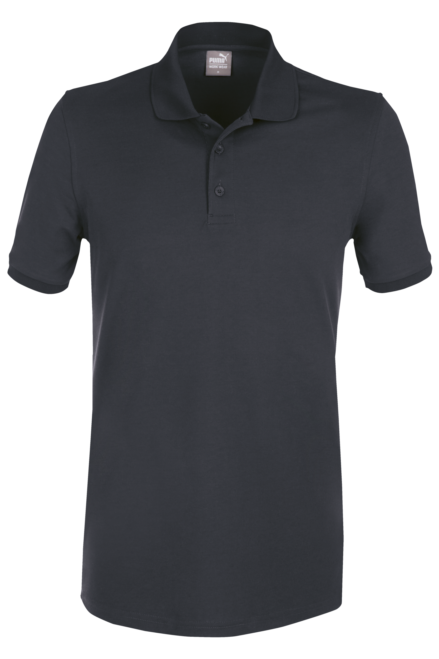 Polo manches courtes homme - Réf: PW0410 - Puma Workwear - 55% coton / 45% polyester - Lavable à 60°C - Anthracite_0