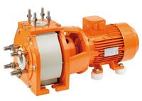 Pompe en composite pour produit chimique - PP, PTFE, PVDF, PVC, carbone - Débit jusqu'à 1400 m3/h_0