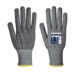 Portwest - Gants anti coupures de niveau D SABRE à picots Gris Taille 7 - 5036146010936_0