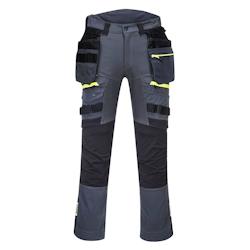 Portwest - Pantalon de travail avec poches flottantes démontables DX4 Gris Taille 42 - 33 gris DX440MGR33_0