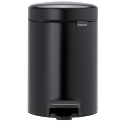 Poubelle NewIcon Brabantia 3 L noire_0