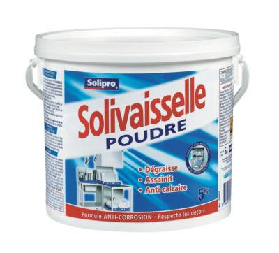 Poudre lave-vaisselle cycle court Solivaisselle de Solipro 15 kg_0