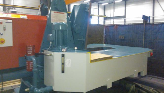 Presse hydraulique à paqueter JMC Mantis - Occasion - Année 2006 - 800 kN - 11 kW_0