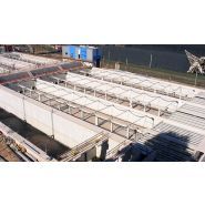 Racleurs de bassins de décantation - Finnchain Ecotec - pièces plastiques légères et acier inoxydable résistants à la corrosion_0
