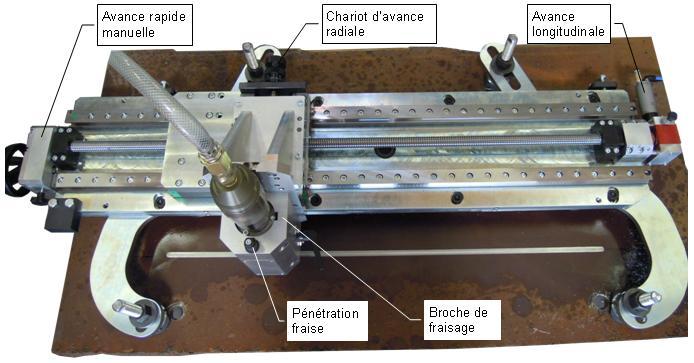 Rainureuse industrielle PROTEM - banc de rainurage polyvalent avec capacité d'usinage jusqu'à 1025 mm_0