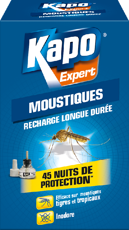 Recharge pour diffuseur insecticide pour moustiques KAPO, 0.035 l_0