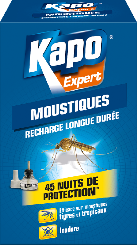 Recharge pour diffuseur insecticide anti-moustiques KAPO - 0.035 L_0