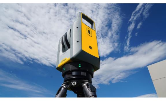 Scanner laser 3d haute vitesse pour les données sur le terrain - trimble x7_1