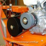 Scie industrielle de chantier NORTON CLIPPER Jumbo 1000 P13 - Moteur Honda GX390 essence - Disque diamant Ø1000 mm_0