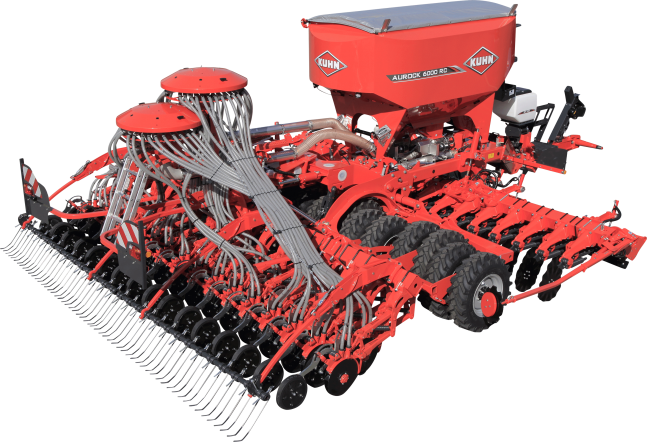 Semoir pour semis direct AUROCK 6000 RC-40 - KUHN - 6m de largeur de travail, compatibilité ISOBUS_0