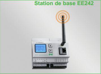 Station de base EE242 - Composant central pour réseaux sans fil avec serveur WEB intégré_0