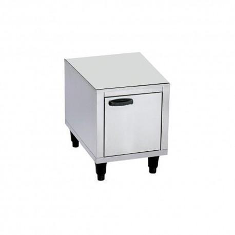 Support pour friteuse gaz modulaire FG12 - 10 litres avec porte magnétique - Sofraca_0