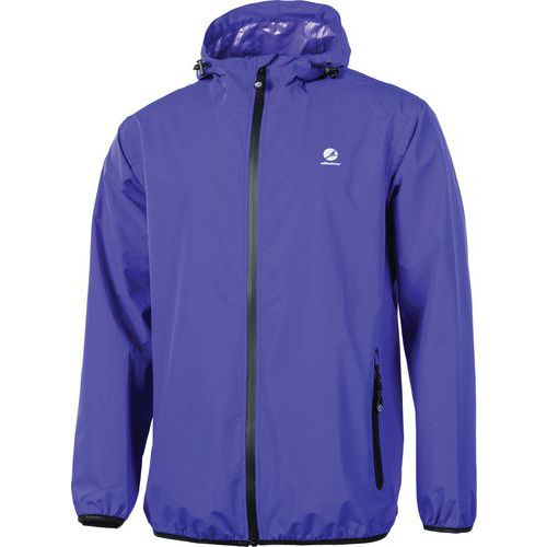 VESTE DE PLUIE WRAP ME CTX COLORIS BLEU ROYAL TAILLE 2XL - ALBATROS