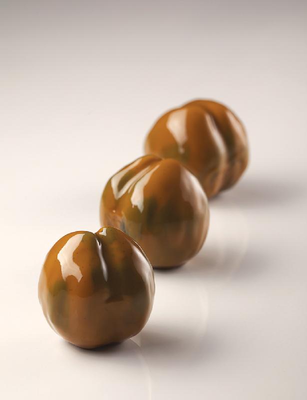 AF007 - Moule silicone Marron individuel Pavoni Italia - 8 empreintes_0