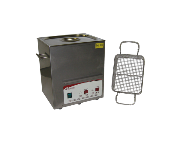 Bac de nettoyage par ultrasons Cleanex 1211 - 12 litres - Acier inoxydable AISI 304 - 3000W - Chauffage 600W_0