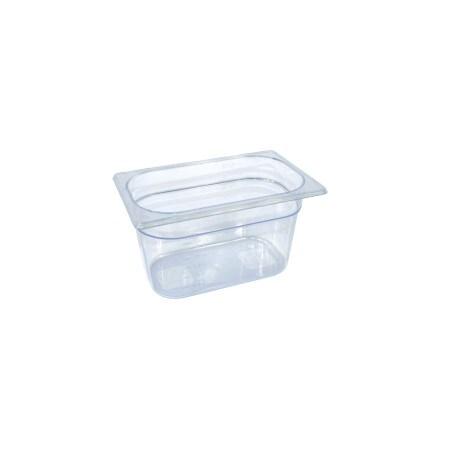 Bac Gastronorme Tritan GN 1/4 H. 150 mm - Gastroland - 3701666002427_0