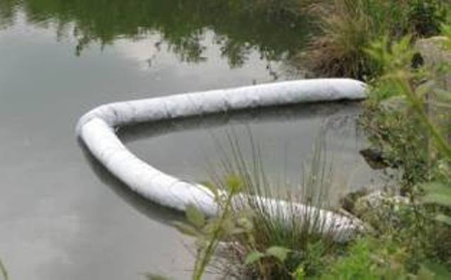 Barrage absorbant antipollution écologique 100 % liège diam 13 x 3 mètres_0