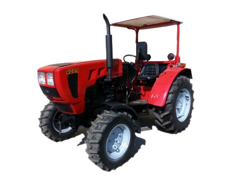 Belarus 421 - Tracteur agricole - MTZ Belarus - moteur diesel 4 cylindres - puissance 49,8/36,6 kW (c.v.) - prise de force 2 vitesses_0