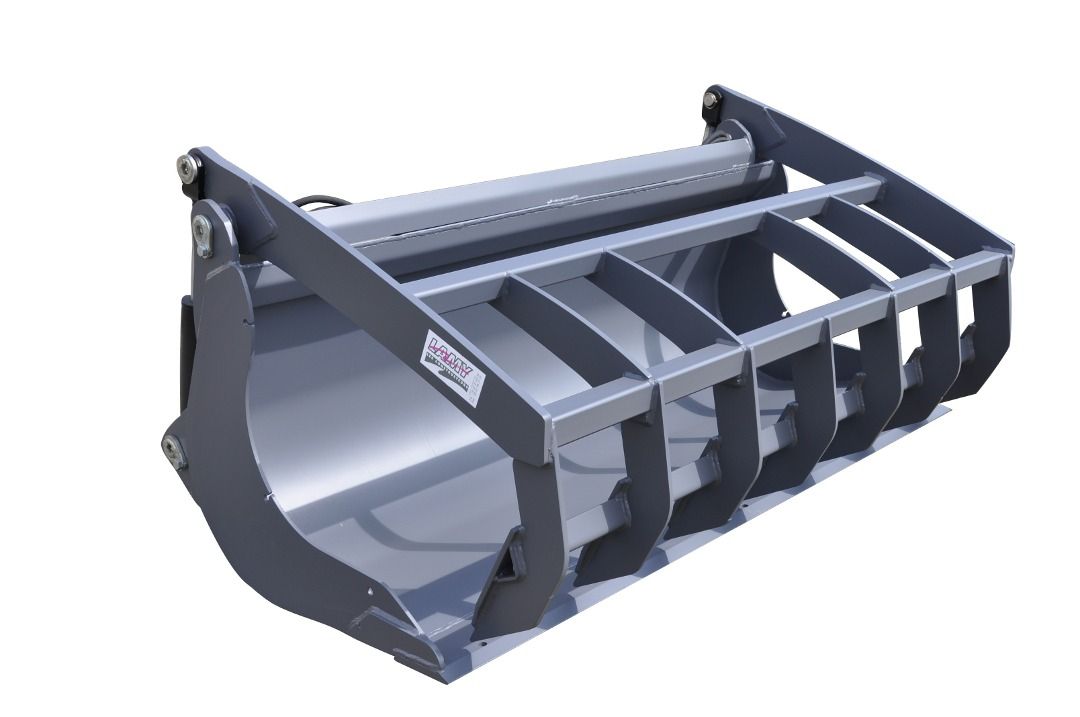 Benne multifonction série A2 - Lamy Les Constructeurs - 2 vérins double-effets arrière - pour tracteurs chargeurs et télescopiques compacts_0