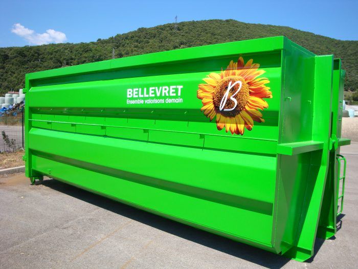 Bennes pour déchet industriel banal (DIB) - Bellevret Industries_0