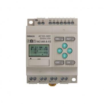 Bloc logique 10E/S 12/24VCC ZEN10C1DRDV2 - Alimentation continu - Omron Electronics France_0