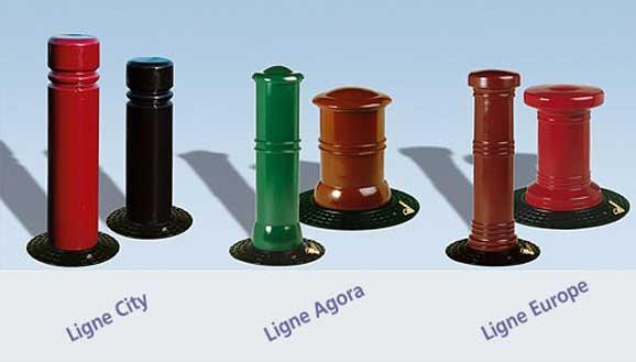 BORNE AGORA 