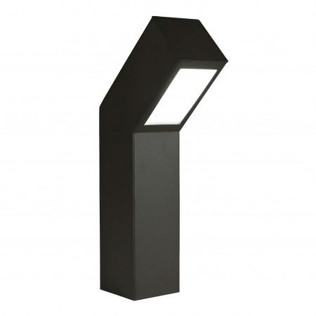 Borne Clina IP55 LED COB 6W - 4000K - Noir - Éclairage extérieur en aluminium_0