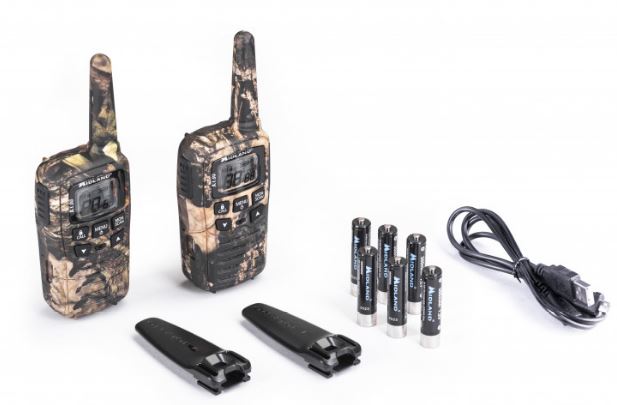 C1177.03 - Talkie walkie - Alan France - Camouflage XT30 Mimetic - 48x90x32 mm_0