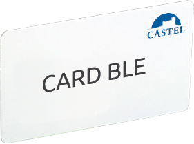 Carte d'activation vers fonction Bluetooth pour 1 lecteur EVO CARD BLE 1 - REF: 910.0383_0