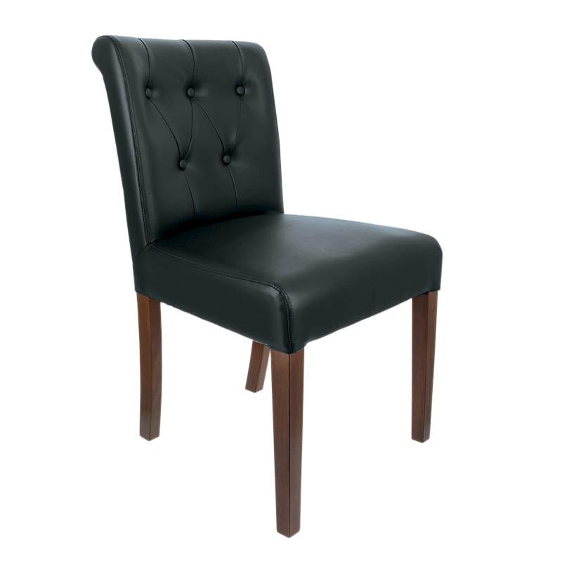 Chaise Etoile Grise - NOIR_0
