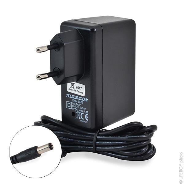 CHARGEUR PLOMB 6V/0.8A 110-230V MASCOT 9525 - OUTPLUG 3630_0