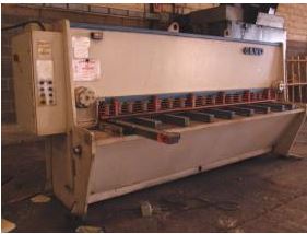 Cisaille guillotine LVD à réglage automatique - 3000 mm x 13 mm_0