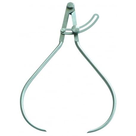 COMPAS A CHARNIERE D'EPAISSEUR 1/4 DE CERCLE 190MM TALIAPLAST | 402731_0