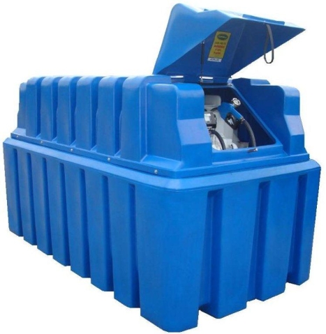 Cuve Adblue PEHD - Double paroi - Stockage et distribution - Modèles de 2500L à 15000L_0