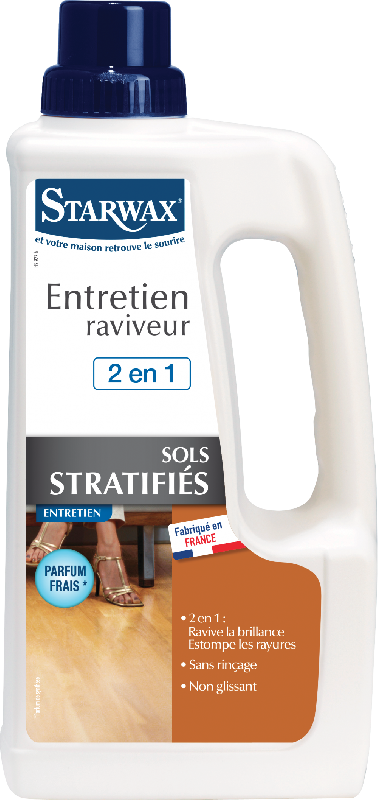 Entretien raviveur tous parquets et sols stratifies 1 l STARWAX 1 l_0