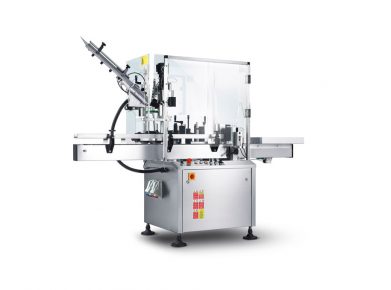 Etiqueteuse adhésive pour bouteilles de crémant - TS_0