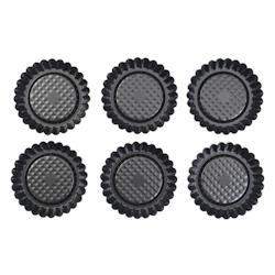 Eva 6 tartelettes 'pro-clean' ø10cm - 047336_0