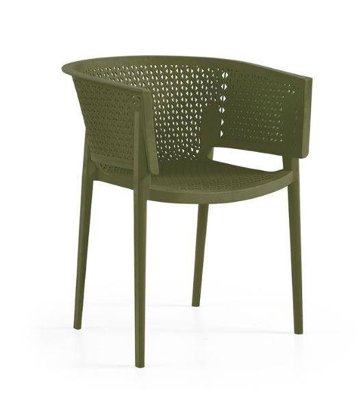 Fauteuils extérieurs - Fauteuils polypropylènes - oxy_0