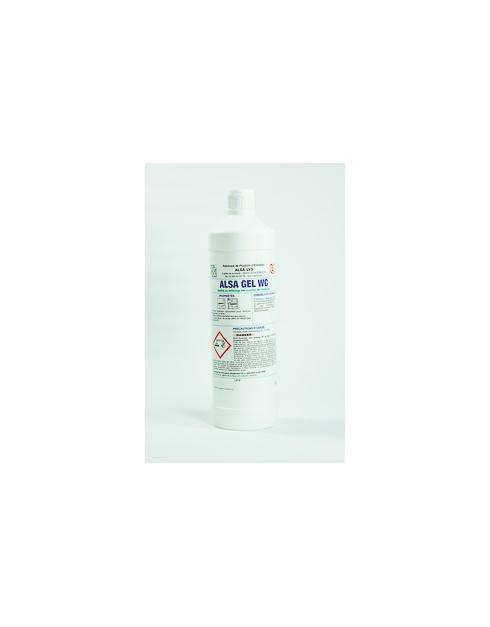 Gel WC anti-tartre - Alsa Gel WC - Nettoyant sanitaire concentré efficace contre le tartre_0