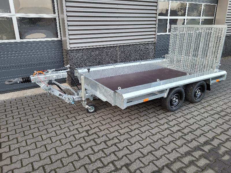 GTM 3m x 1m50 Gooseneck porte engin 2 x essieux 1800 kg_0