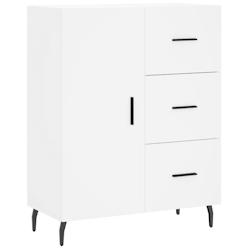 Helloshop26 - Buffet bahut commode armoire meuble de rangement organisateur cuisine salle de séjour salon 69,5 x 34 x 90 cm bois 02_0030477 - 3000209_0